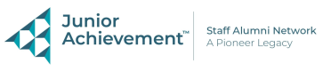 JA Staff Alumni Network logo